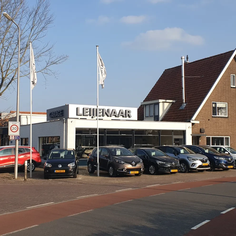 Pand Garage Leijenaar