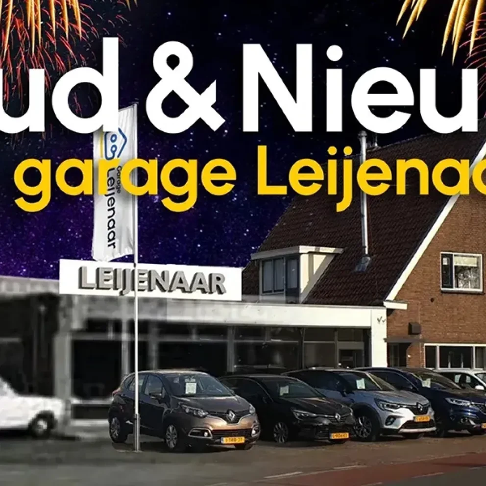 Oud en Nieuw bij Garage Leijenaar
