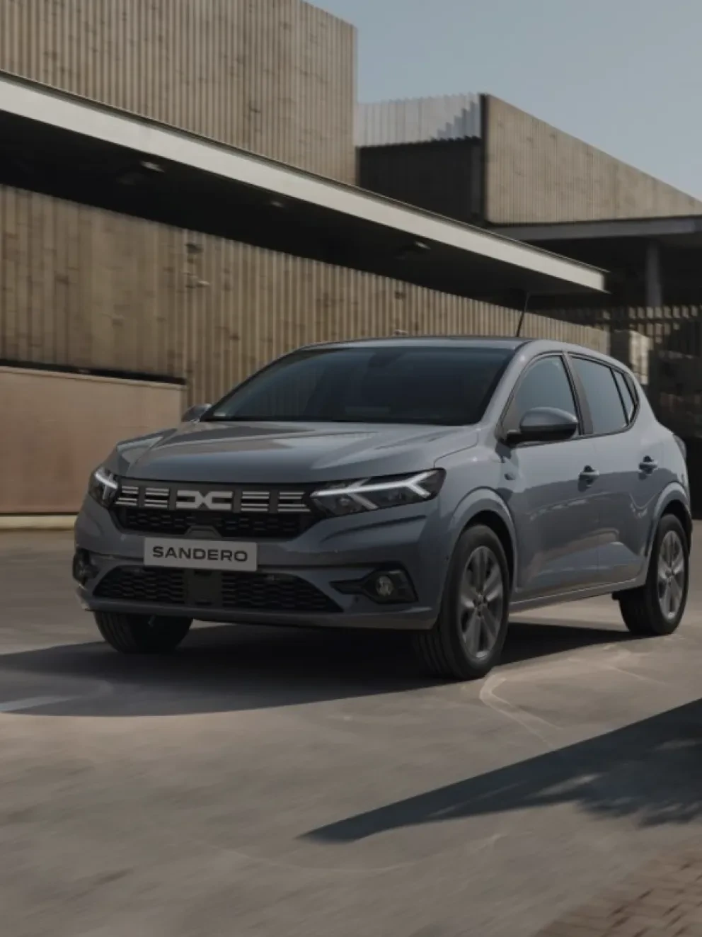 Garage Leijenaar header Dacia Sandero