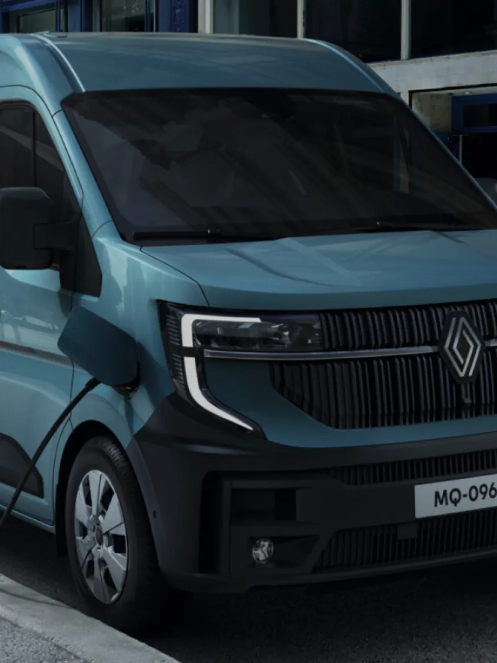 Garage Leijenaar header Renault Master electric