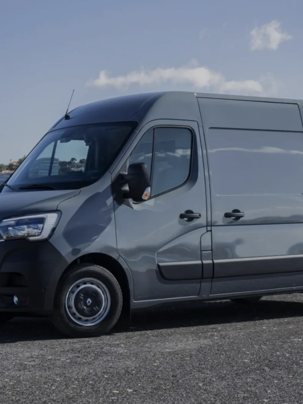 Garage Leijenaar header Renault Master