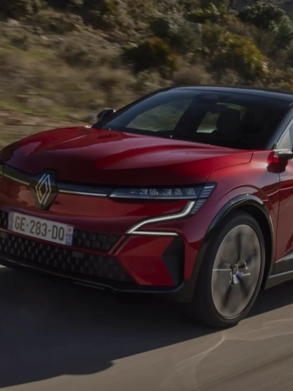 Garage Leijenaar Renault Megane electric header