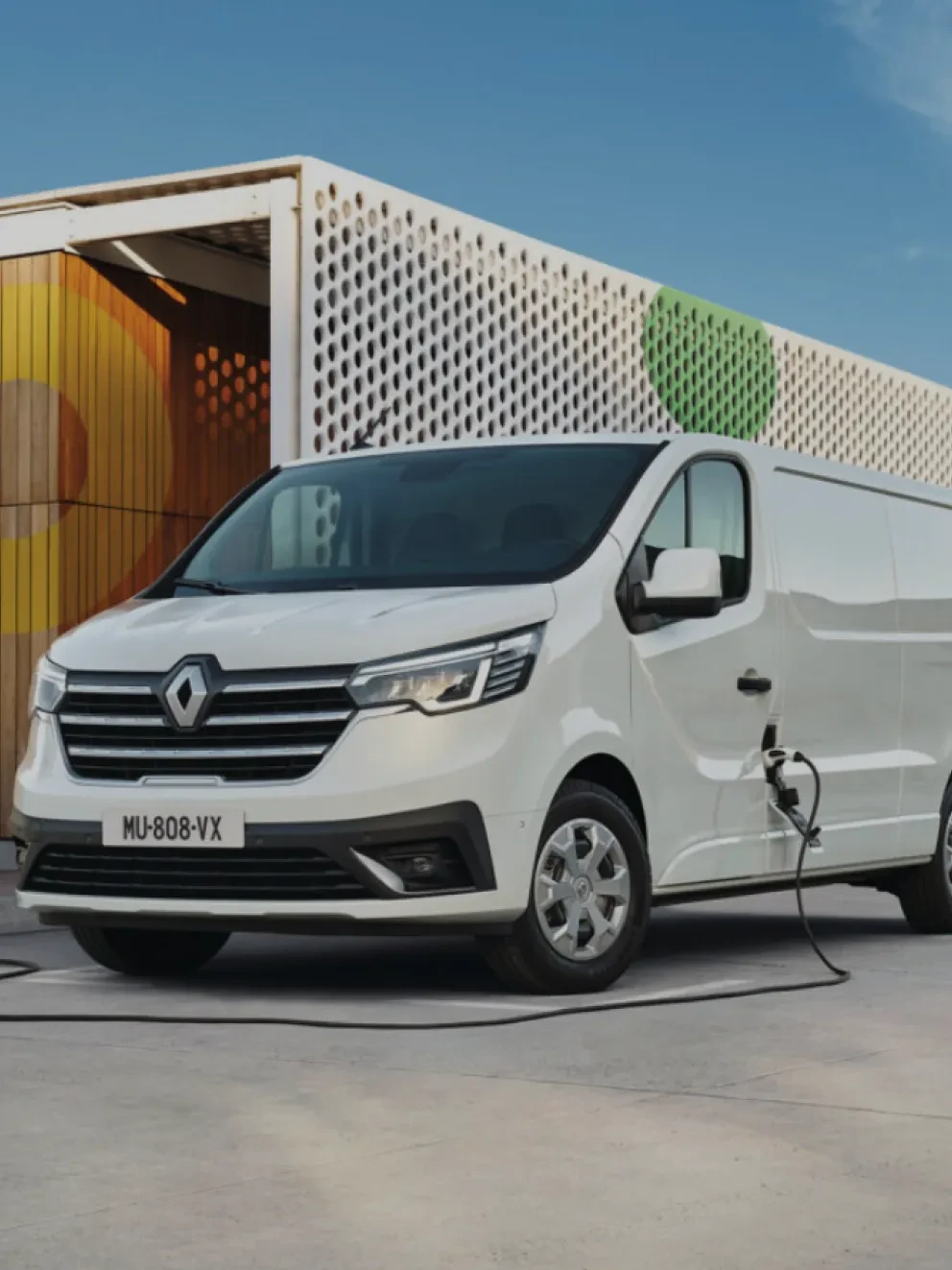 Garage Leijenaar header Renault Trafic electric