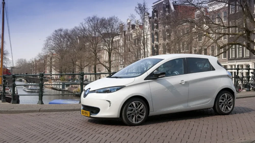Garage Leijenaar Renault Zoe electric